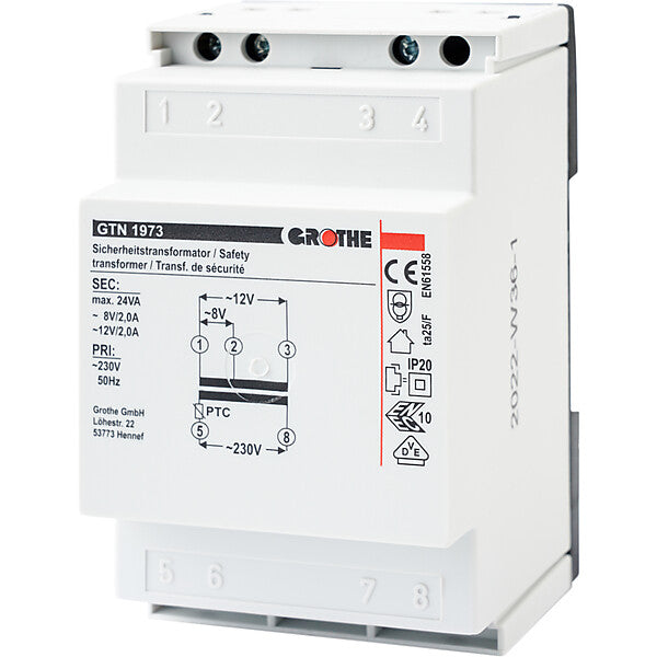Urmet Sicherheitstransformator 2,0/2,0A GTN 1973